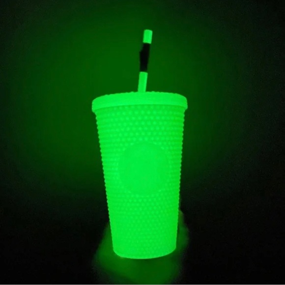 LAST ONE Starbucks 2022 Halloween Lemongrass Glow In The Dark Cup - Picture 4 of 5